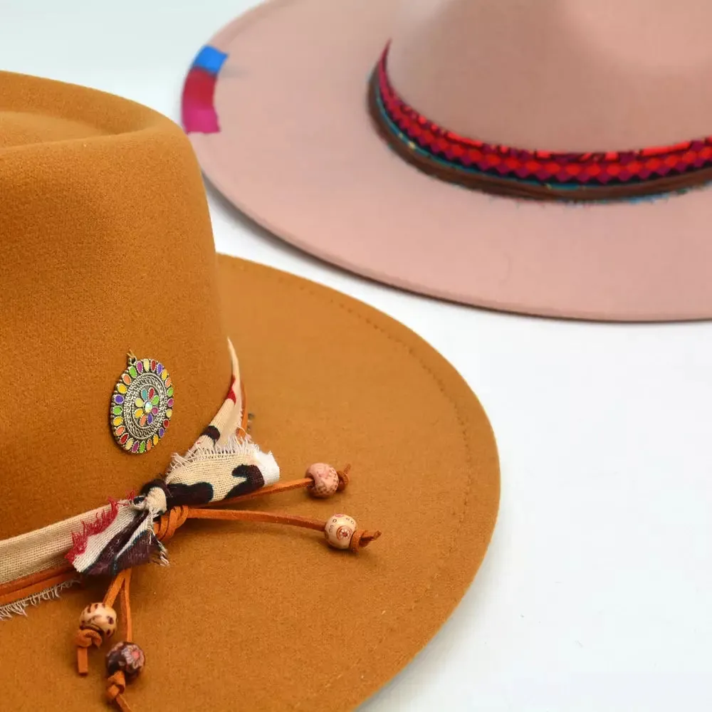 Gisborne Handmade Fedora Hat