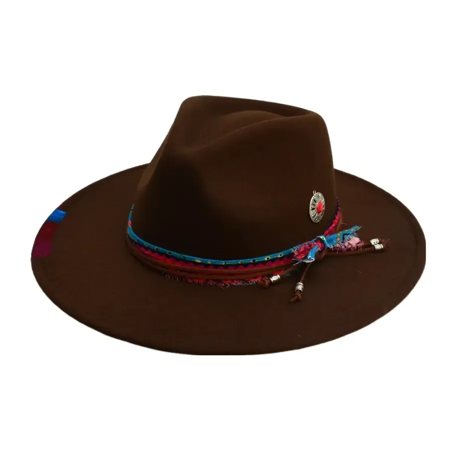 Gisborne Handmade Fedora Hat