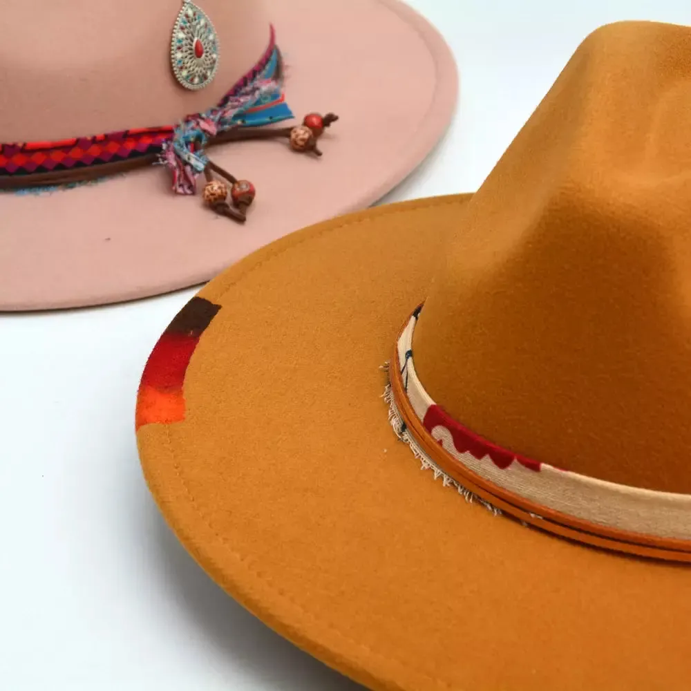 Gisborne Handmade Fedora Hat
