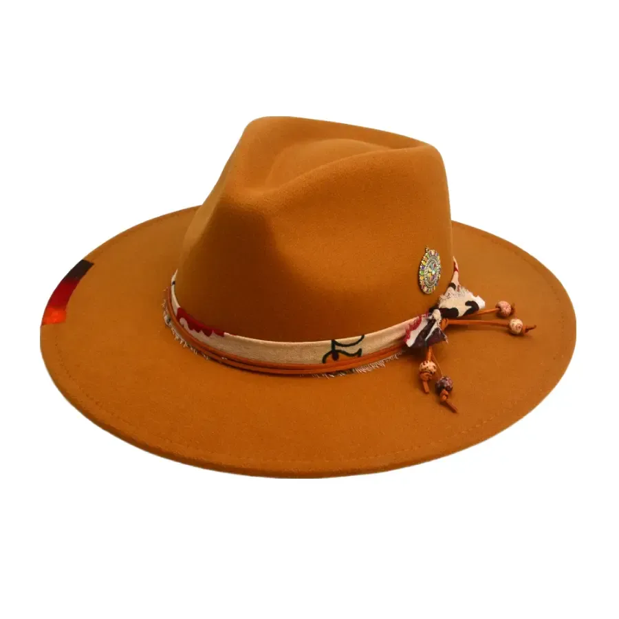 Gisborne Handmade Fedora Hat