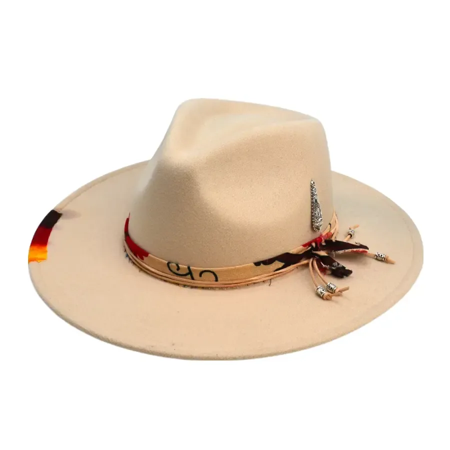Gisborne Handmade Fedora Hat