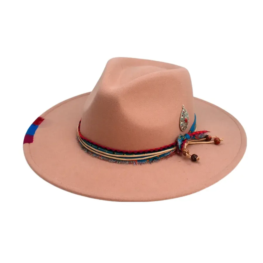 Gisborne Handmade Fedora Hat