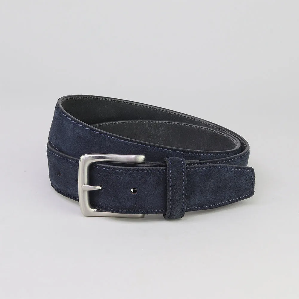 Glaston 34mm Casual Suede Leather Belt
