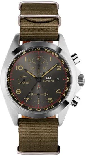 GLY Watch Combat Chronograph Green