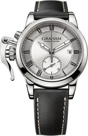 GRHM Watch Chronofighter 1695 Silver