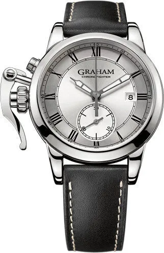 GRHM Watch Chronofighter 1695 Silver