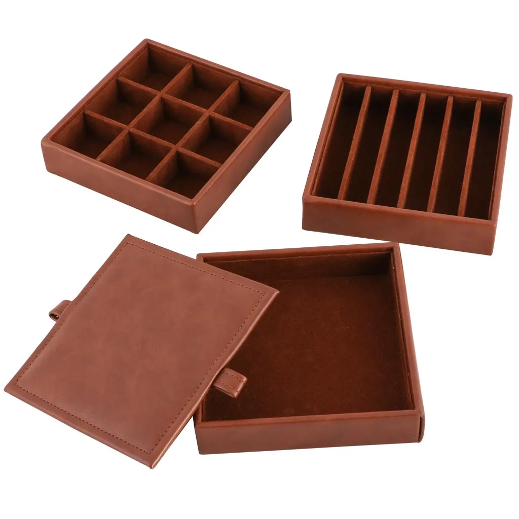 Groomsman Best Man Gift Butler Brown Stacked Accessories Store