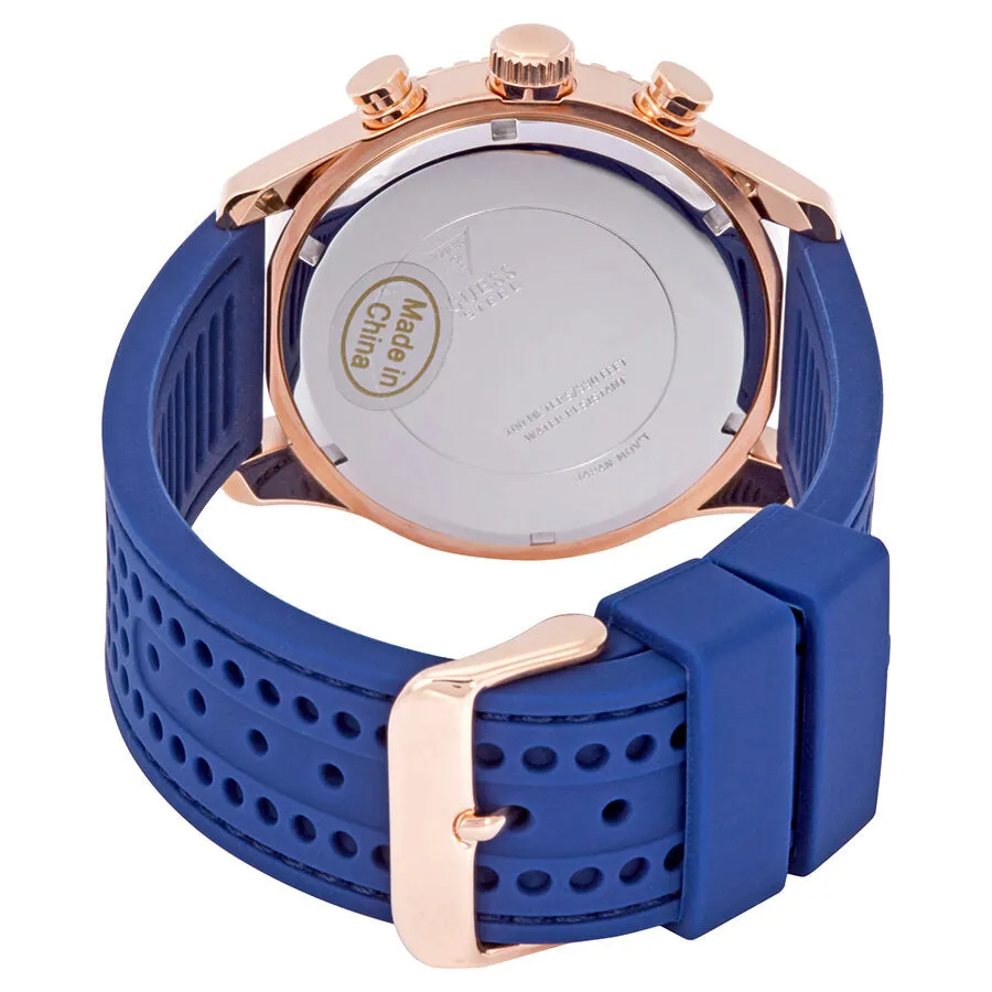 Guess Fleet Chronograph Blue Dial Men's Watch W0971G3