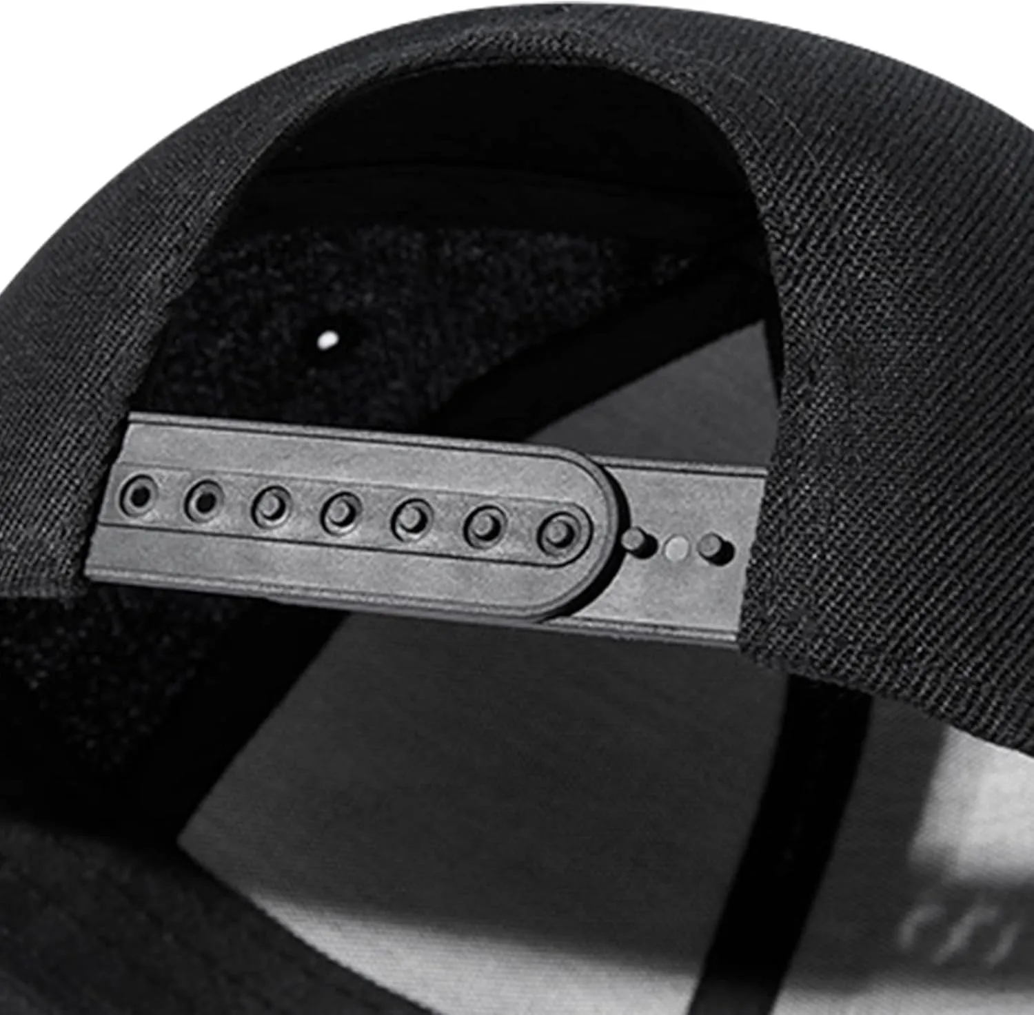 Horror Skull Hat Snapback Hat for Men Women Black Adjustable Classic Adult Baseball Cap Flat Bill Hip Hop Cap