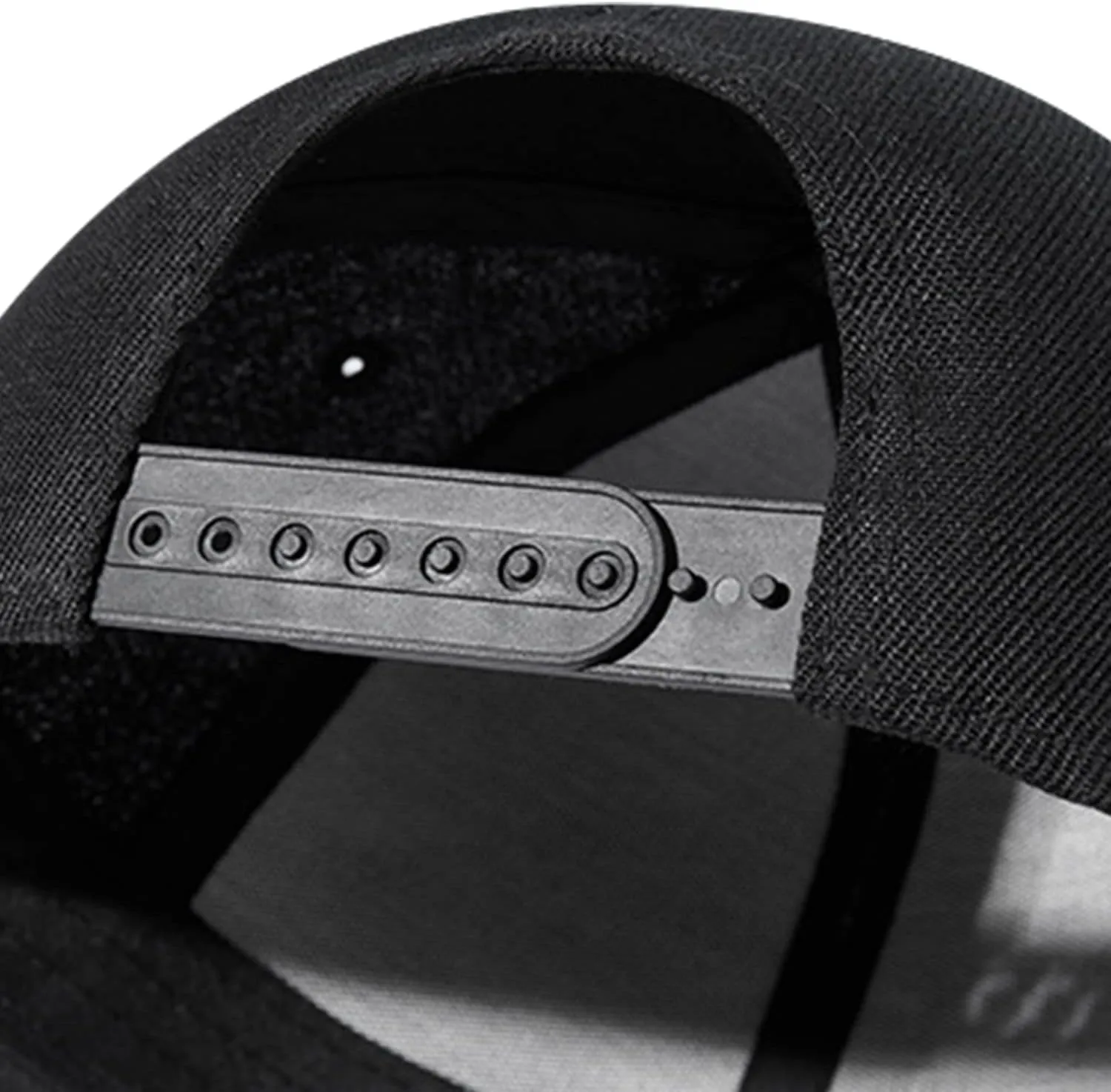 Horror Skull Hat Snapback Hat for Men Women Black Adjustable Classic Adult Baseball Cap Flat Bill Hip Hop Cap