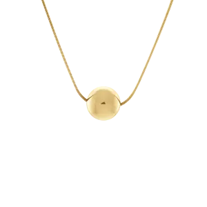 Josephine orb necklace