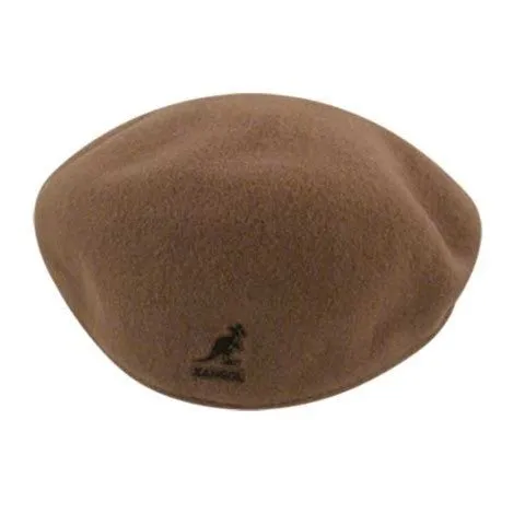 Kangol 0258BC 504 Wool Cap Camel