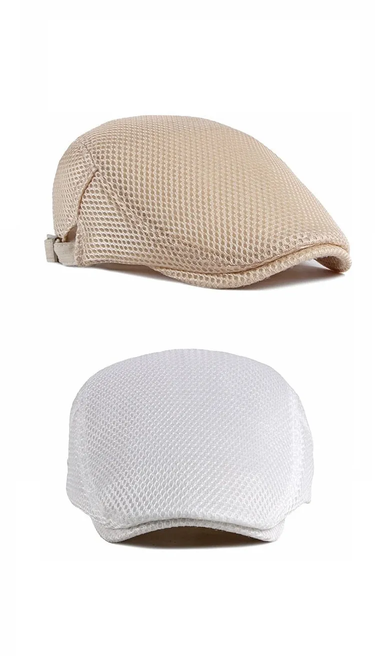 Kruis Breathable Mesh Flat Cap