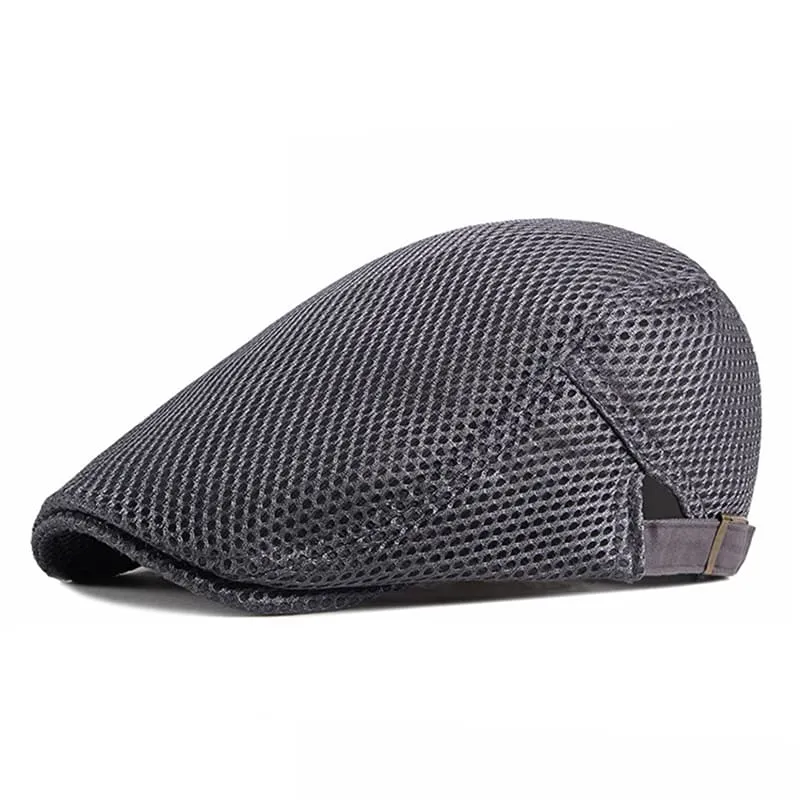 Kruis Breathable Mesh Flat Cap