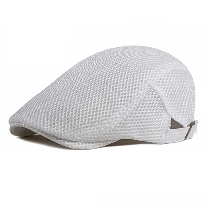 Kruis Breathable Mesh Flat Cap