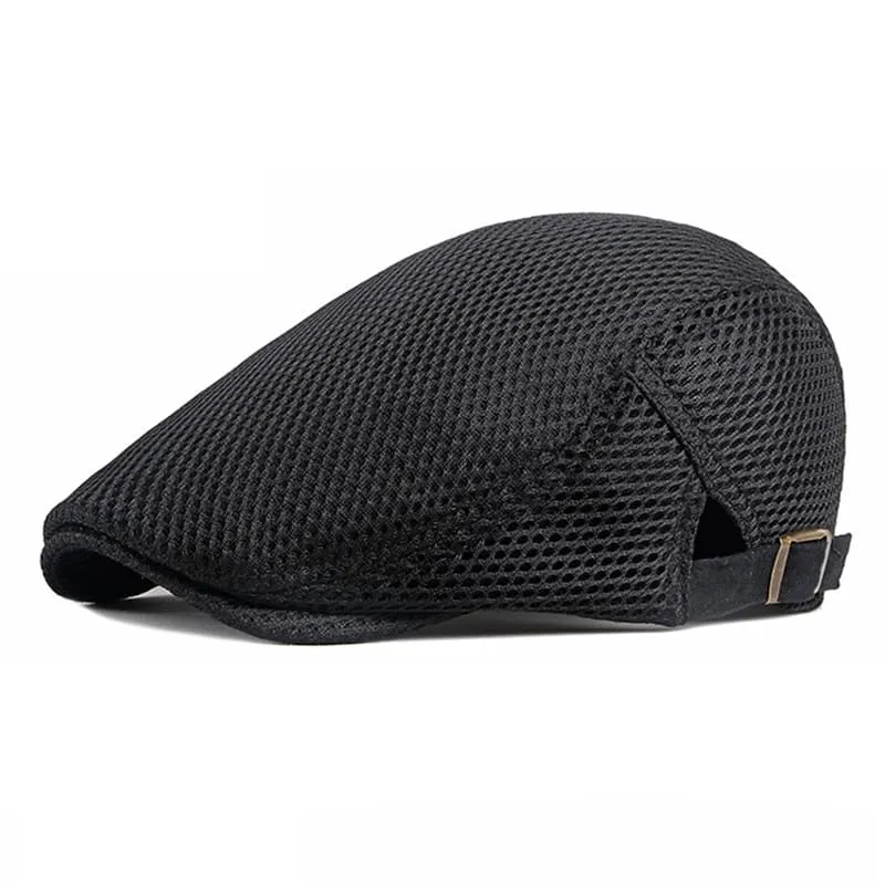 Kruis Breathable Mesh Flat Cap