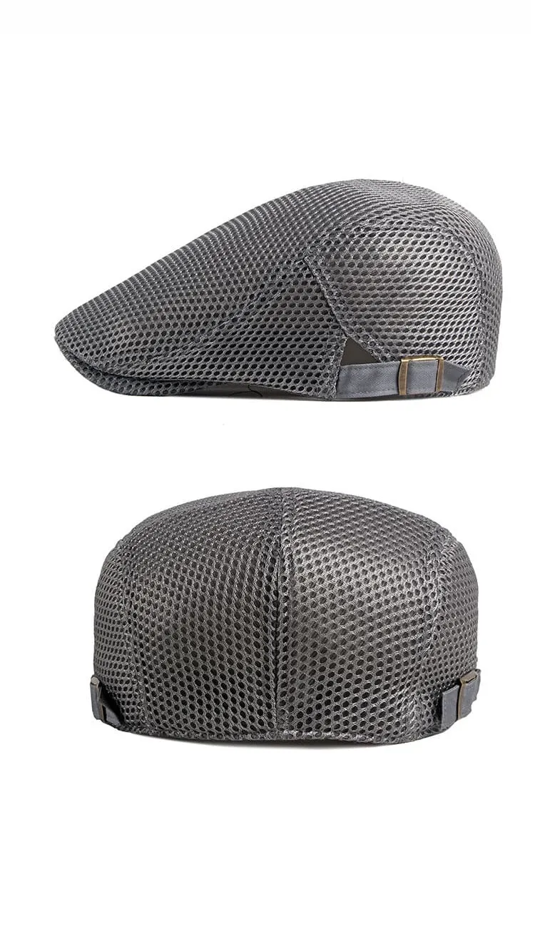 Kruis Breathable Mesh Flat Cap