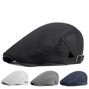 Kruis Breathable Mesh Flat Cap