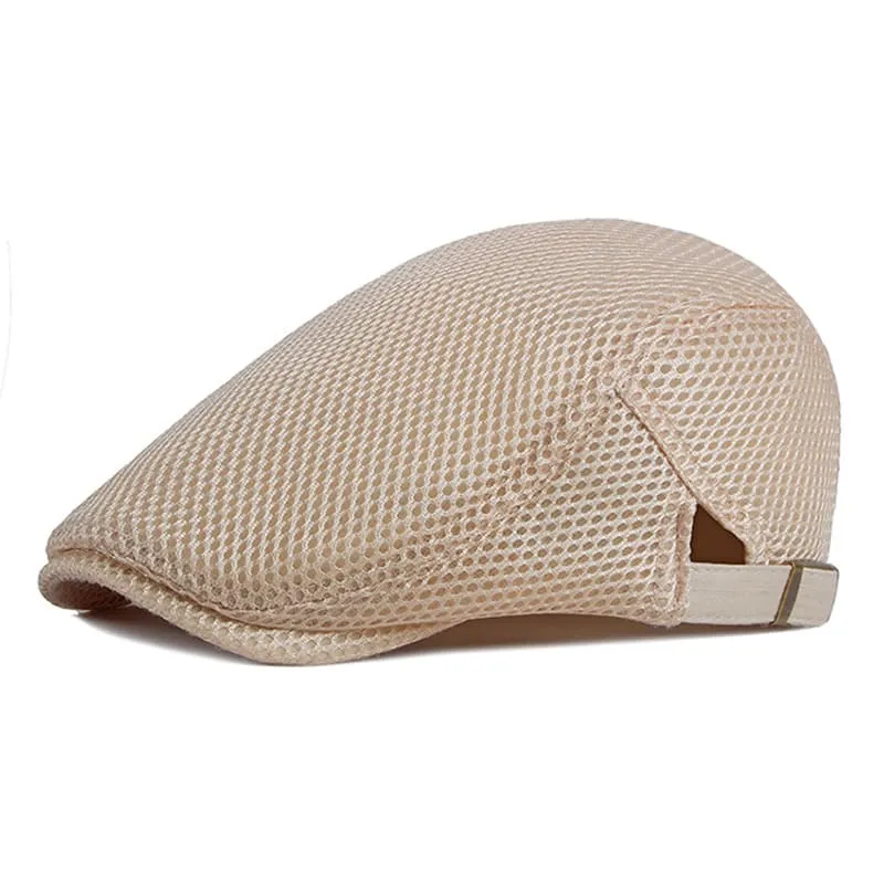 Kruis Breathable Mesh Flat Cap