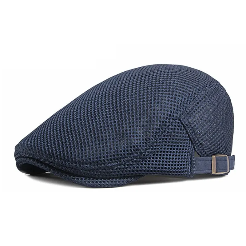 Kruis Breathable Mesh Flat Cap