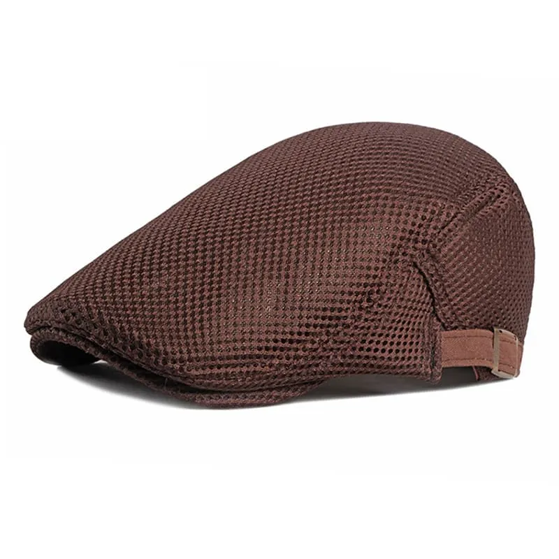 Kruis Breathable Mesh Flat Cap