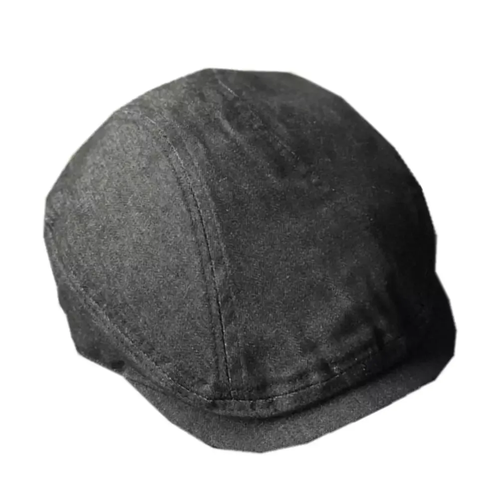 La Crosse Vintage Denim Flat Cap