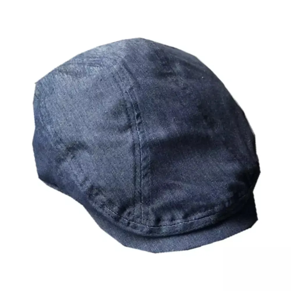 La Crosse Vintage Denim Flat Cap