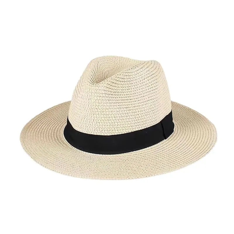Lamezia Classic Summer Fedora Hat