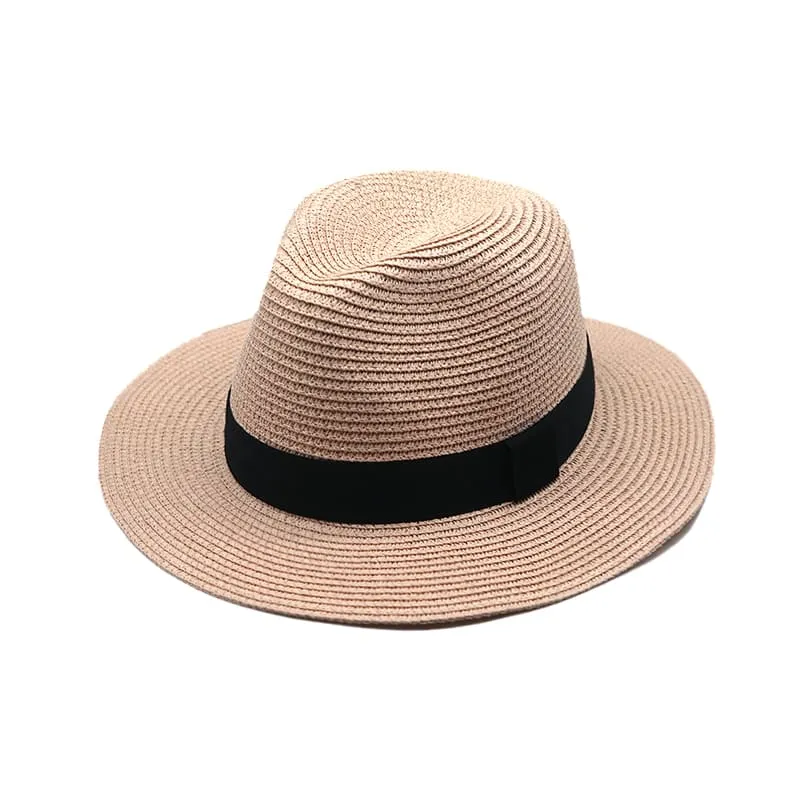 Lamezia Classic Summer Fedora Hat