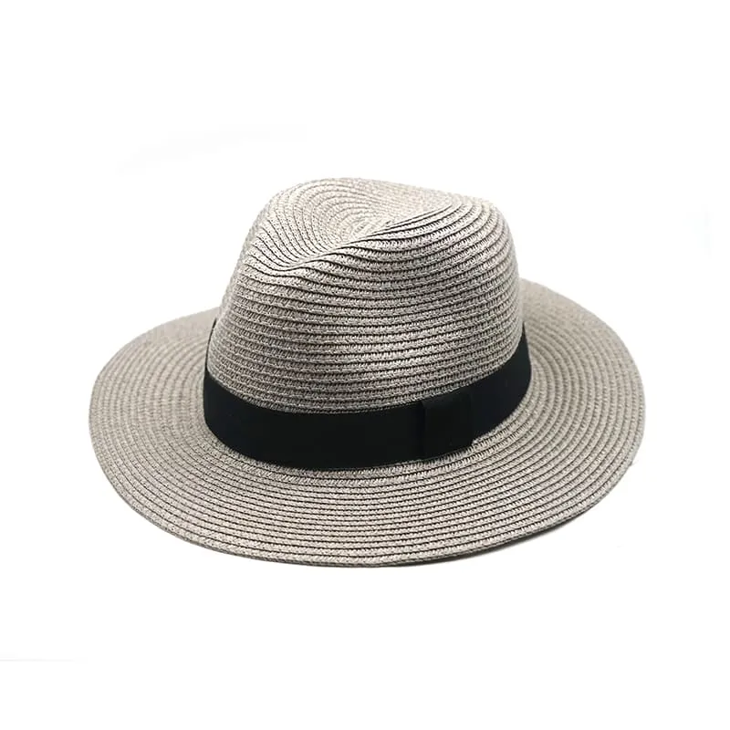 Lamezia Classic Summer Fedora Hat