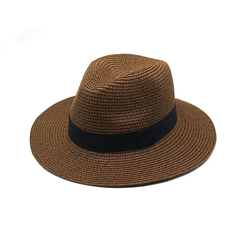 Lamezia Classic Summer Fedora Hat