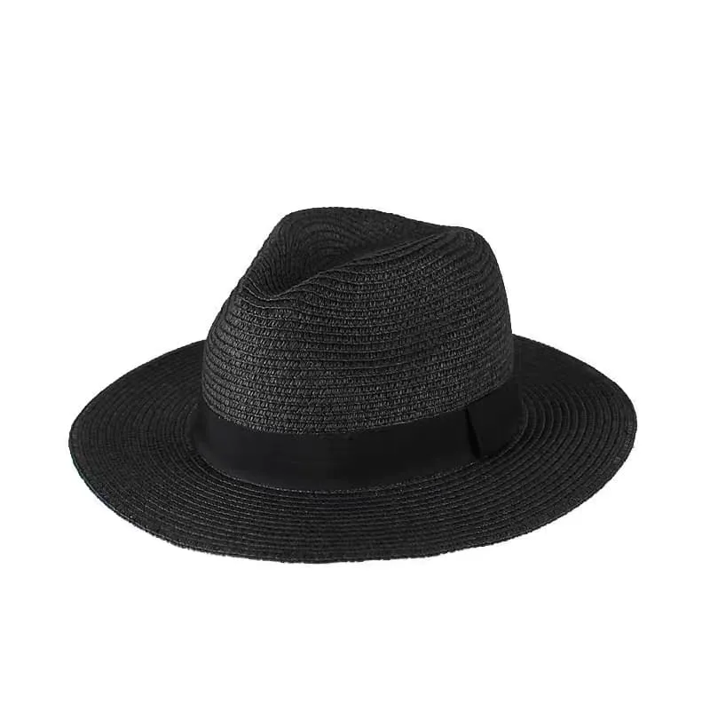 Lamezia Classic Summer Fedora Hat