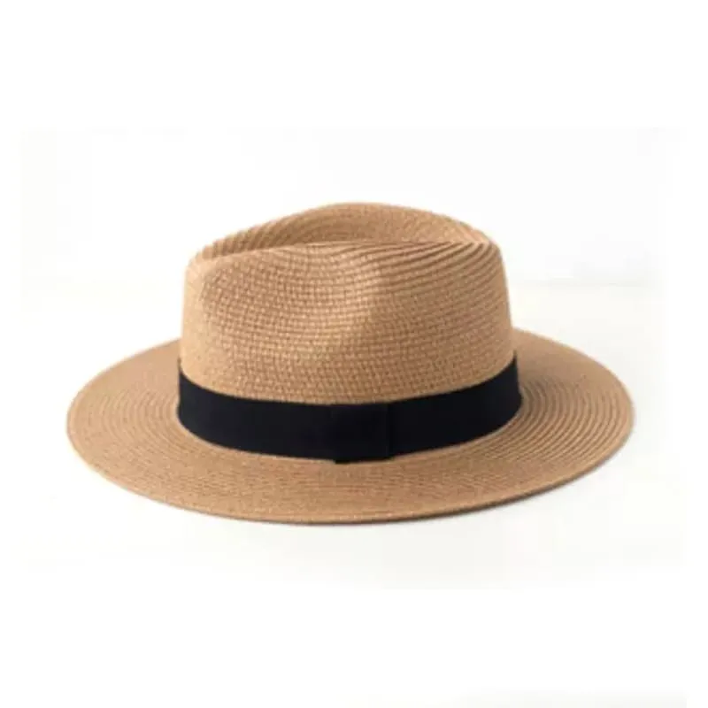 Lamezia Classic Summer Fedora Hat
