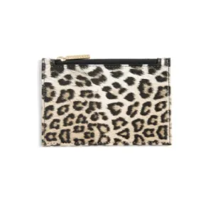 Leopard Card Case