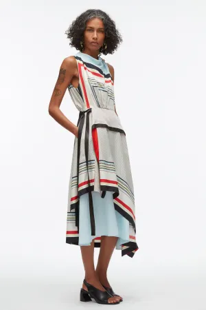Liberty Cascade Dress