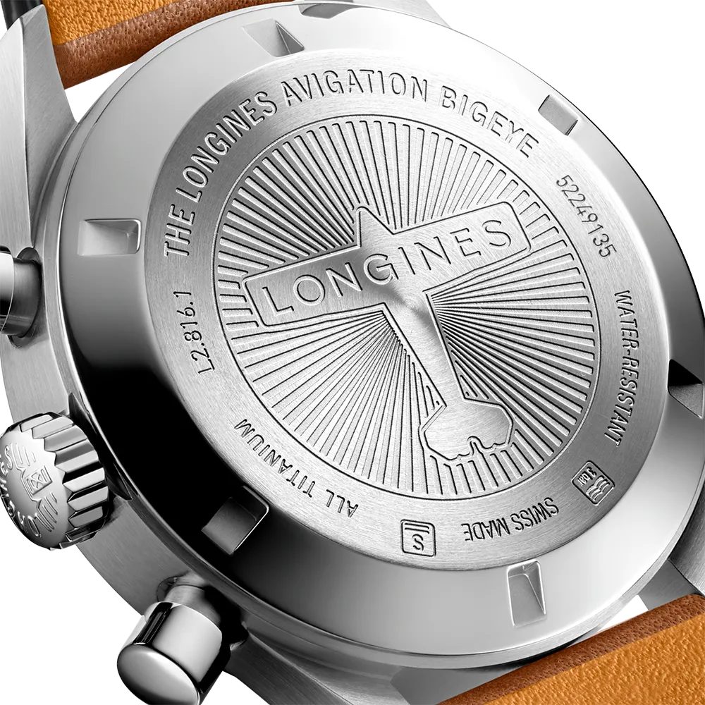 Longines Avigation BigEye L2.816.1.93.2