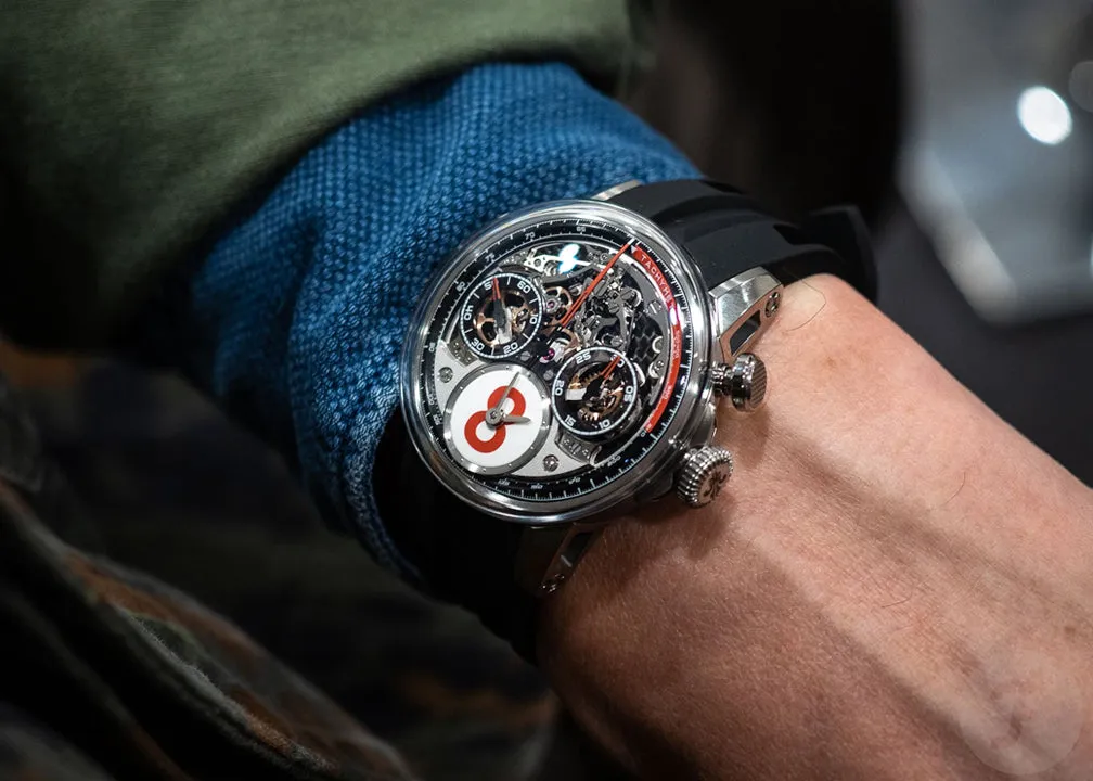 Louis Moinet Time To Race ‘Silver Winner’