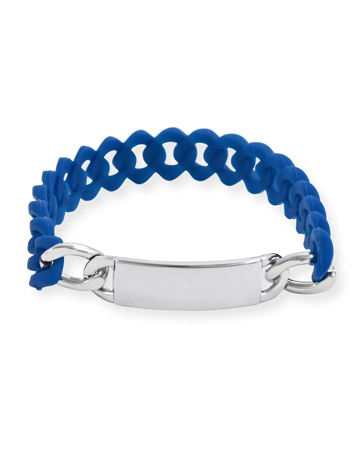 MEN'S NAVY WATCH AND STACKABLE BRACELETS SET