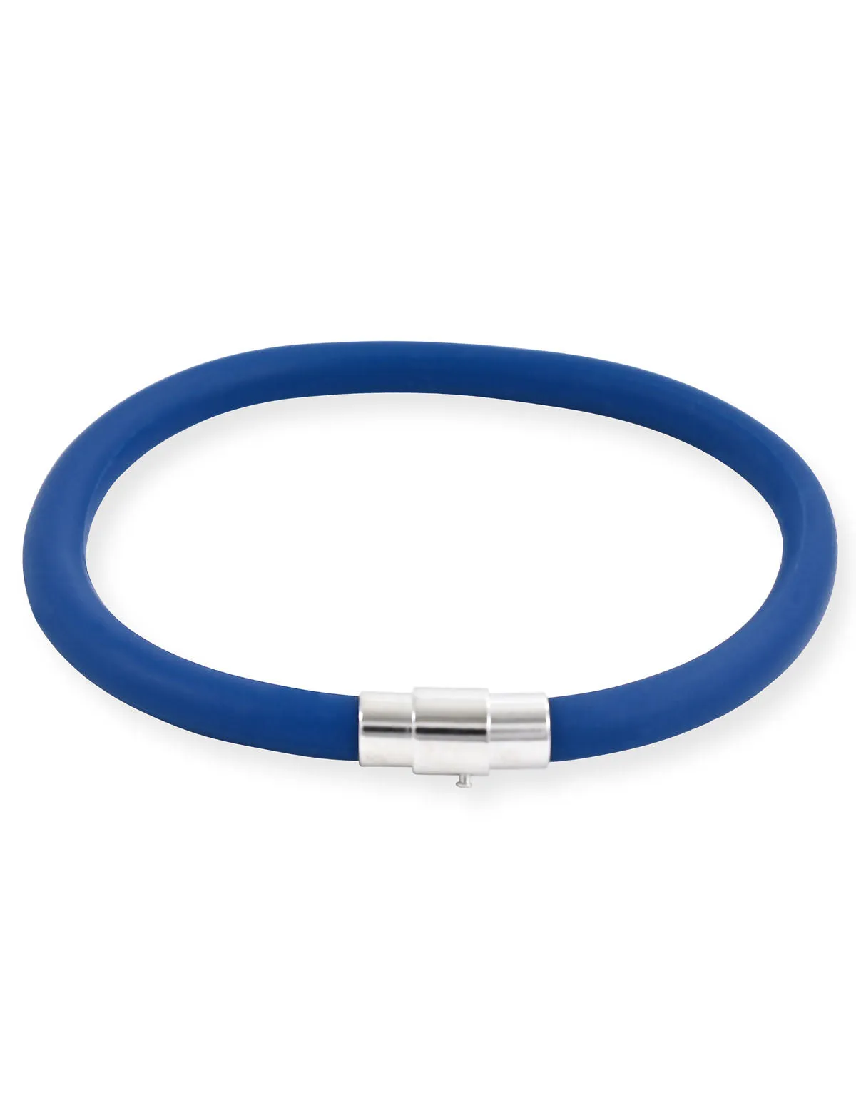 MEN'S NAVY WATCH AND STACKABLE BRACELETS SET