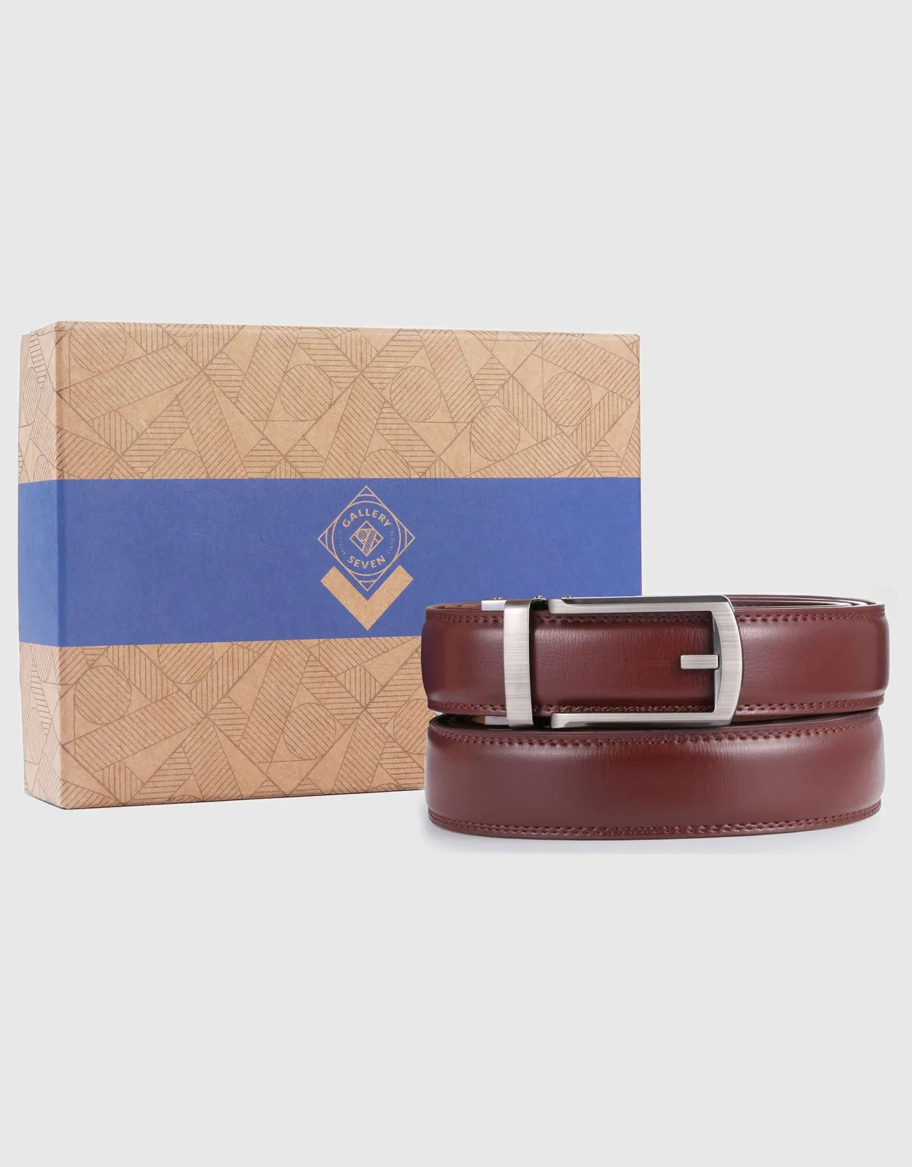 Men's Original Dress Leather Ratchet  Belt