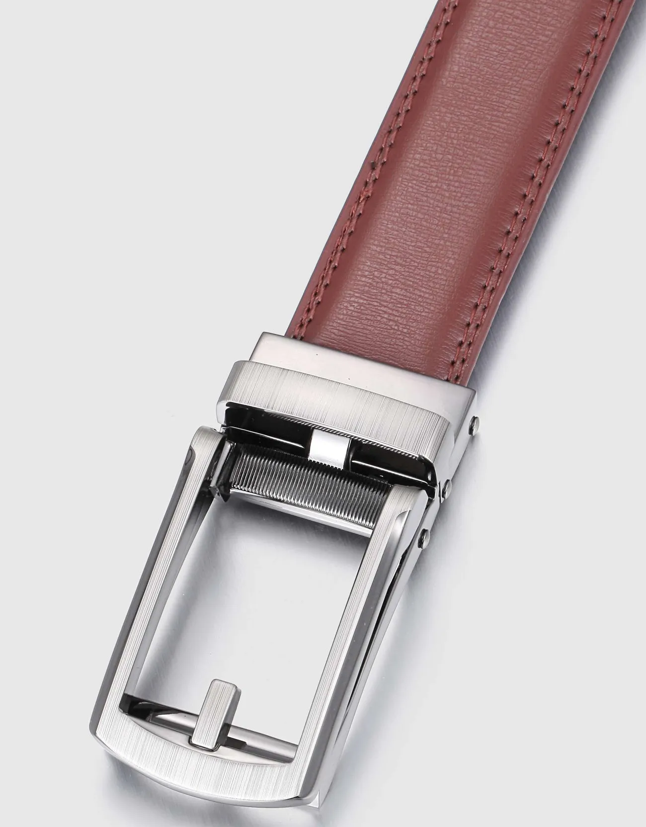 Men's Original Dress Leather Ratchet  Belt