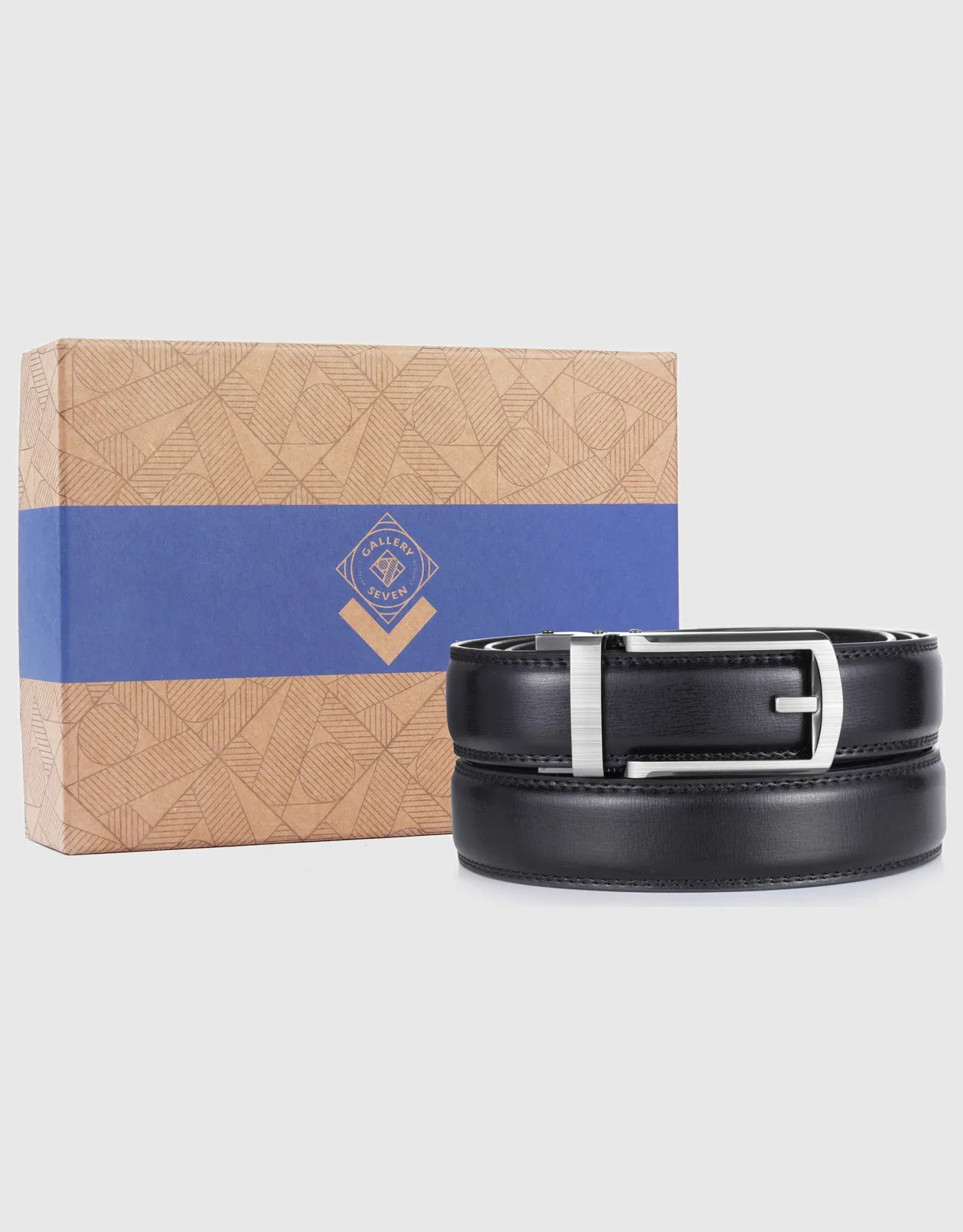 Men's Original Dress Leather Ratchet  Belt