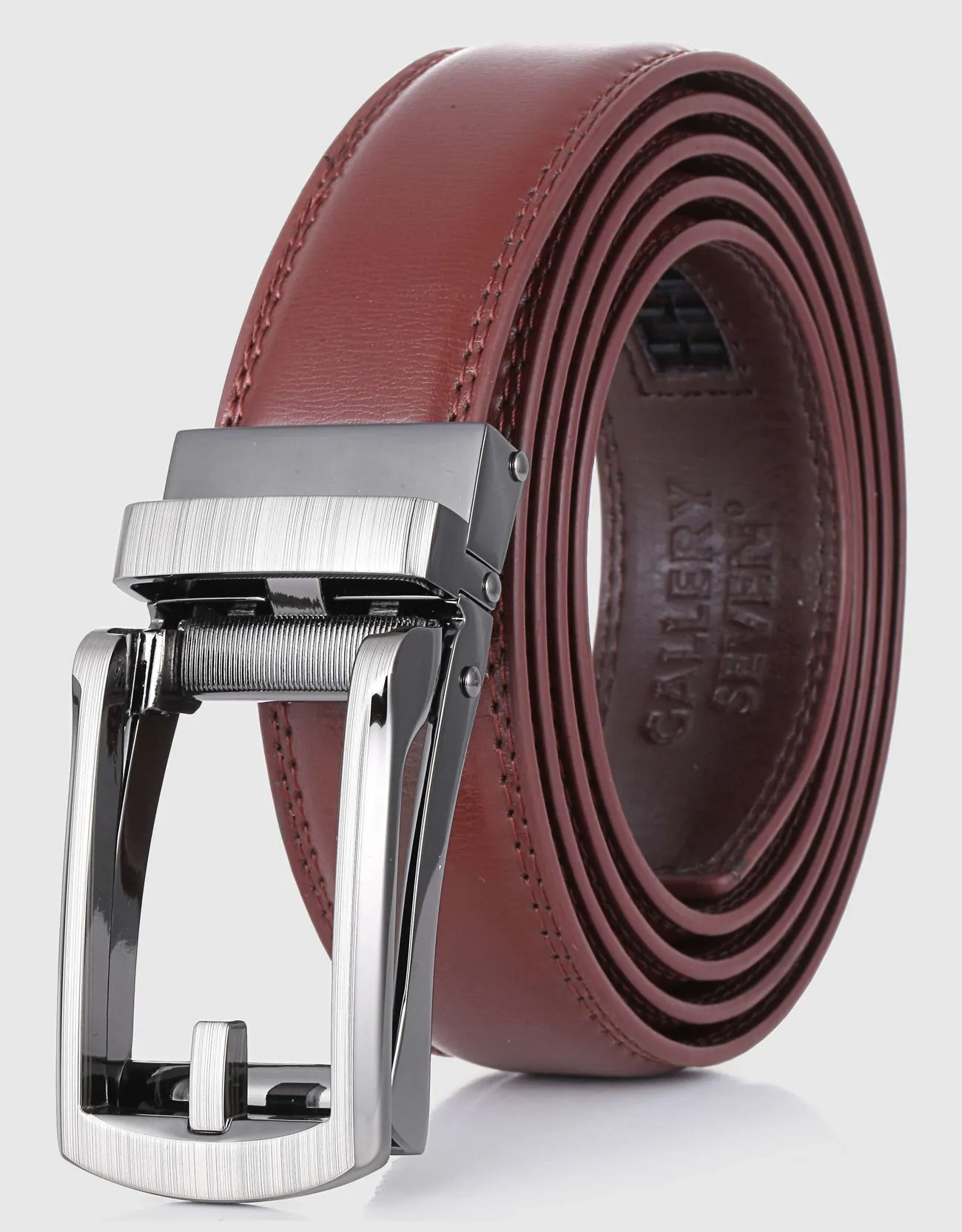 Men's Original Dress Leather Ratchet  Belt