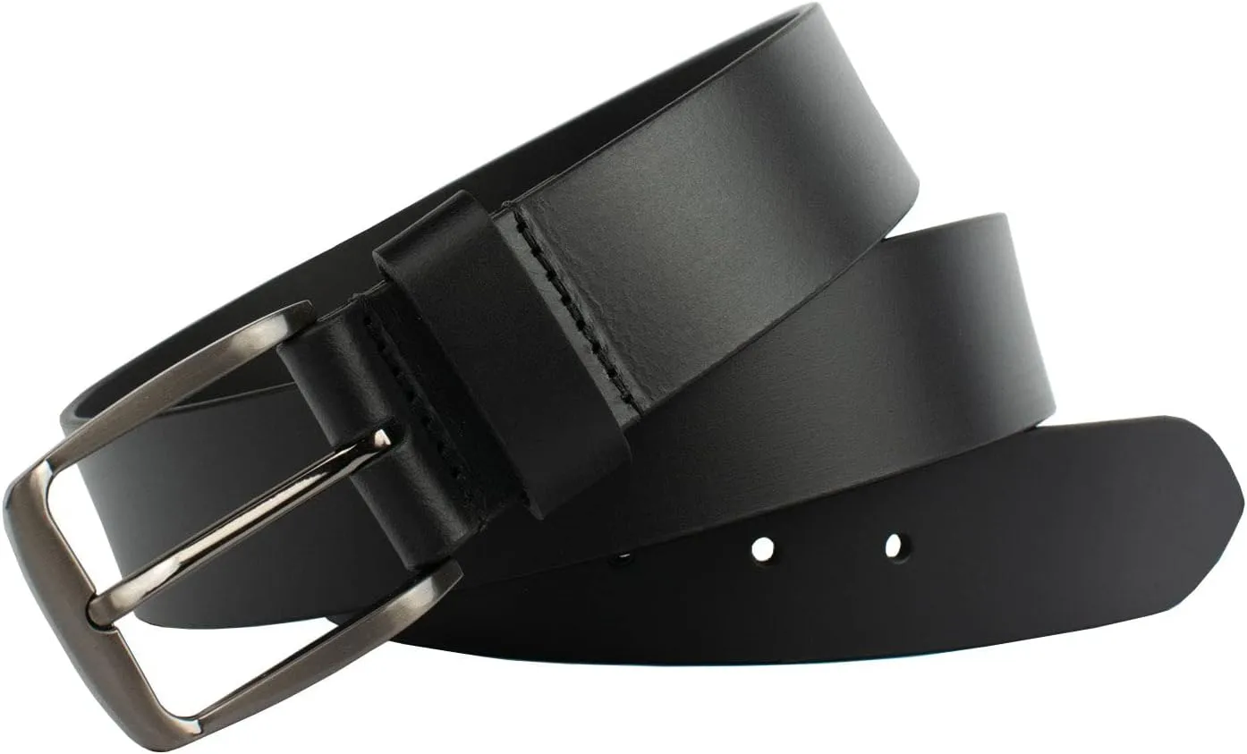 Millennial Belt - Full Grain Leather Belt with Nickel Free Buckle