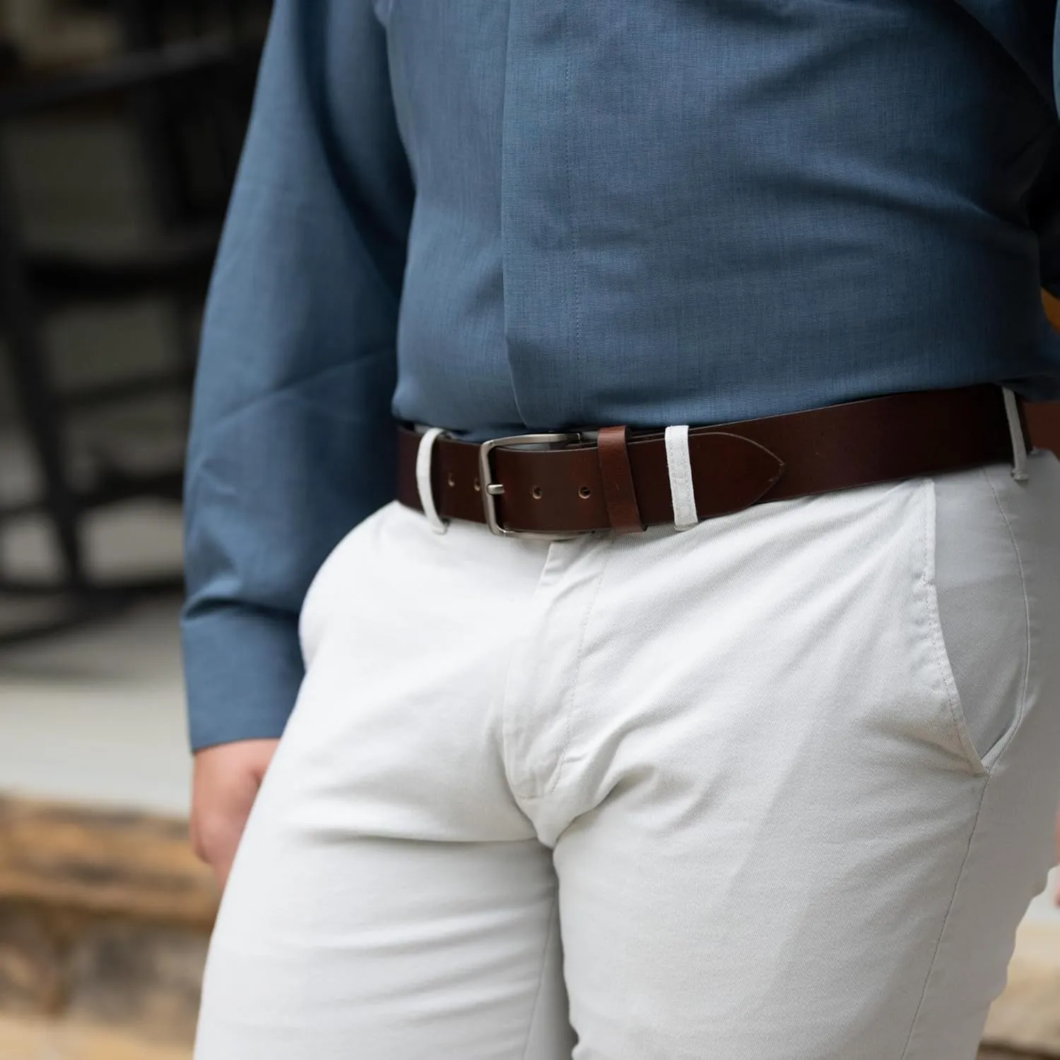 Millennial Belt - Full Grain Leather Belt with Nickel Free Buckle