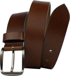Millennial Belt - Full Grain Leather Belt with Nickel Free Buckle