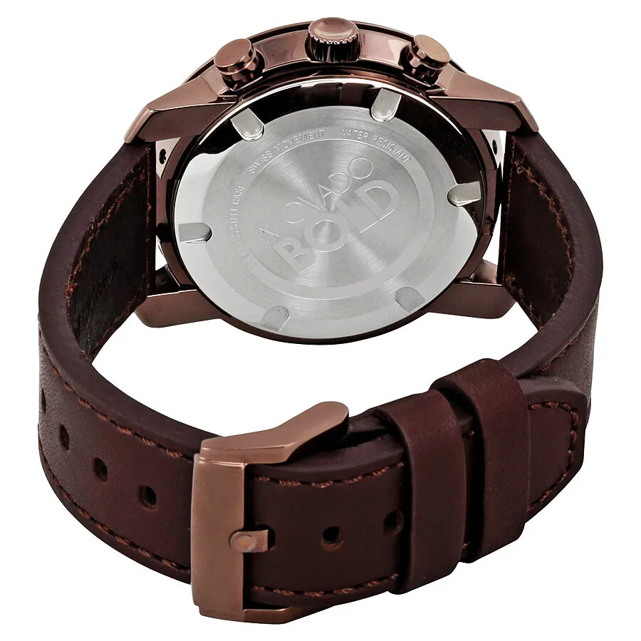 Movado Bold Chronograph Brown Dial Men's Watch 3600420