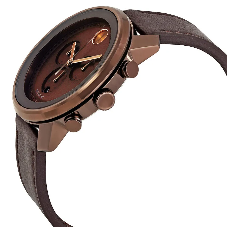 Movado Bold Chronograph Brown Dial Men's Watch 3600420