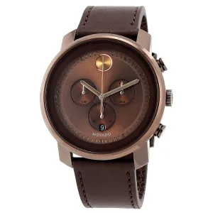 Movado Bold Chronograph Brown Dial Men's Watch 3600420