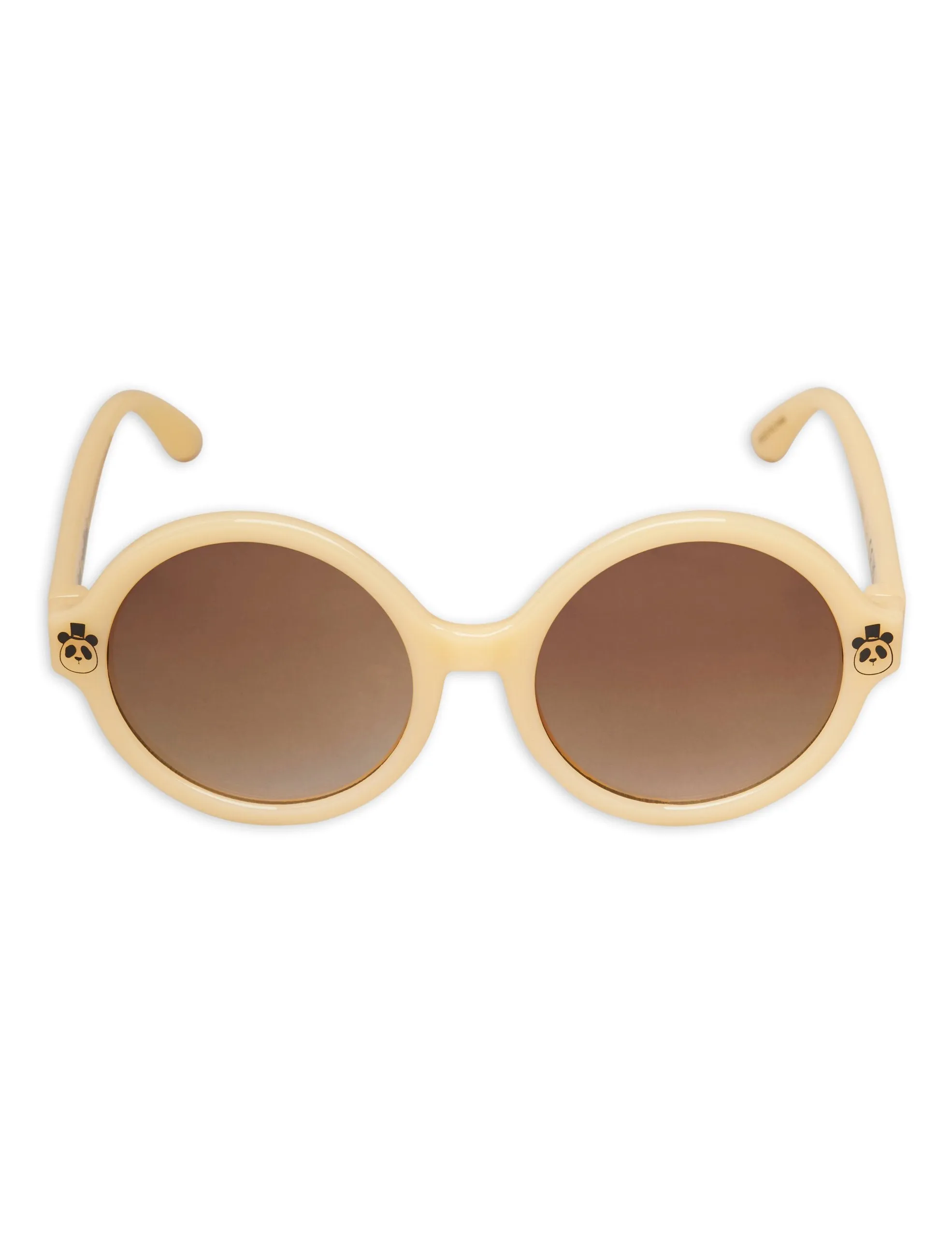 MR Round Sunglasses - Beige